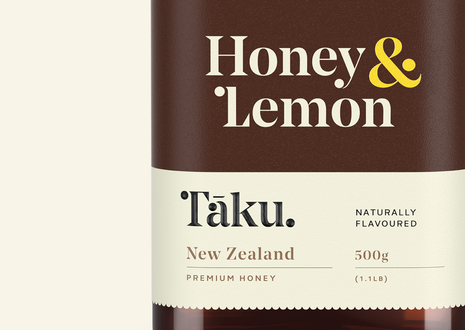 Taku Honey and Lemon